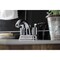 Kingston Brass KB8611SVL 4-Inch Centerset Bathroom Faucet with Retail Pop-Up, Polished Chrome KB8611SVL - alternate 4
